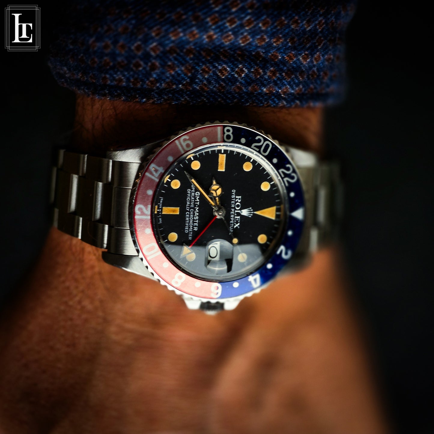 Rolex GMT Master 16750 Pepsi
