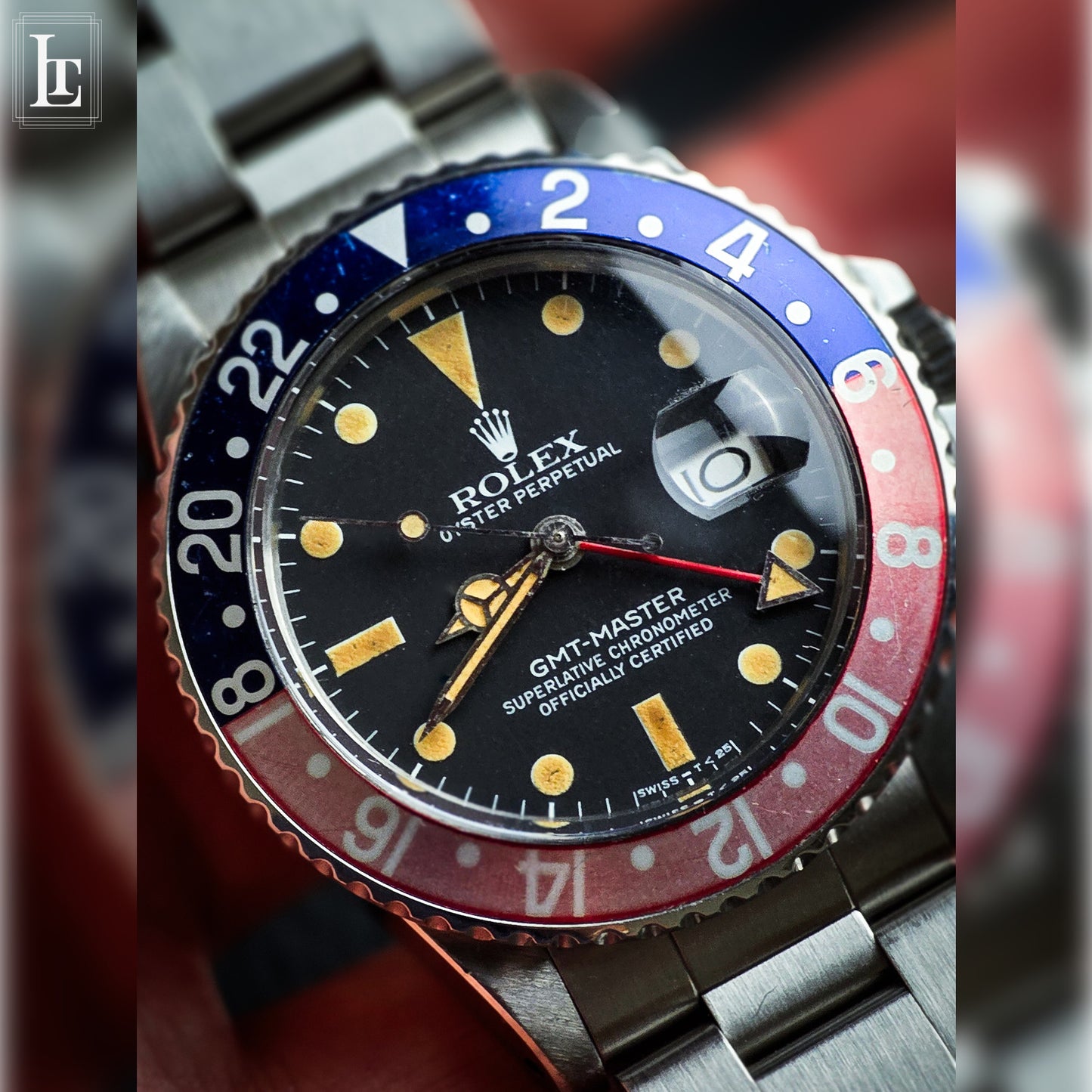 Rolex GMT Master 16750 Pepsi