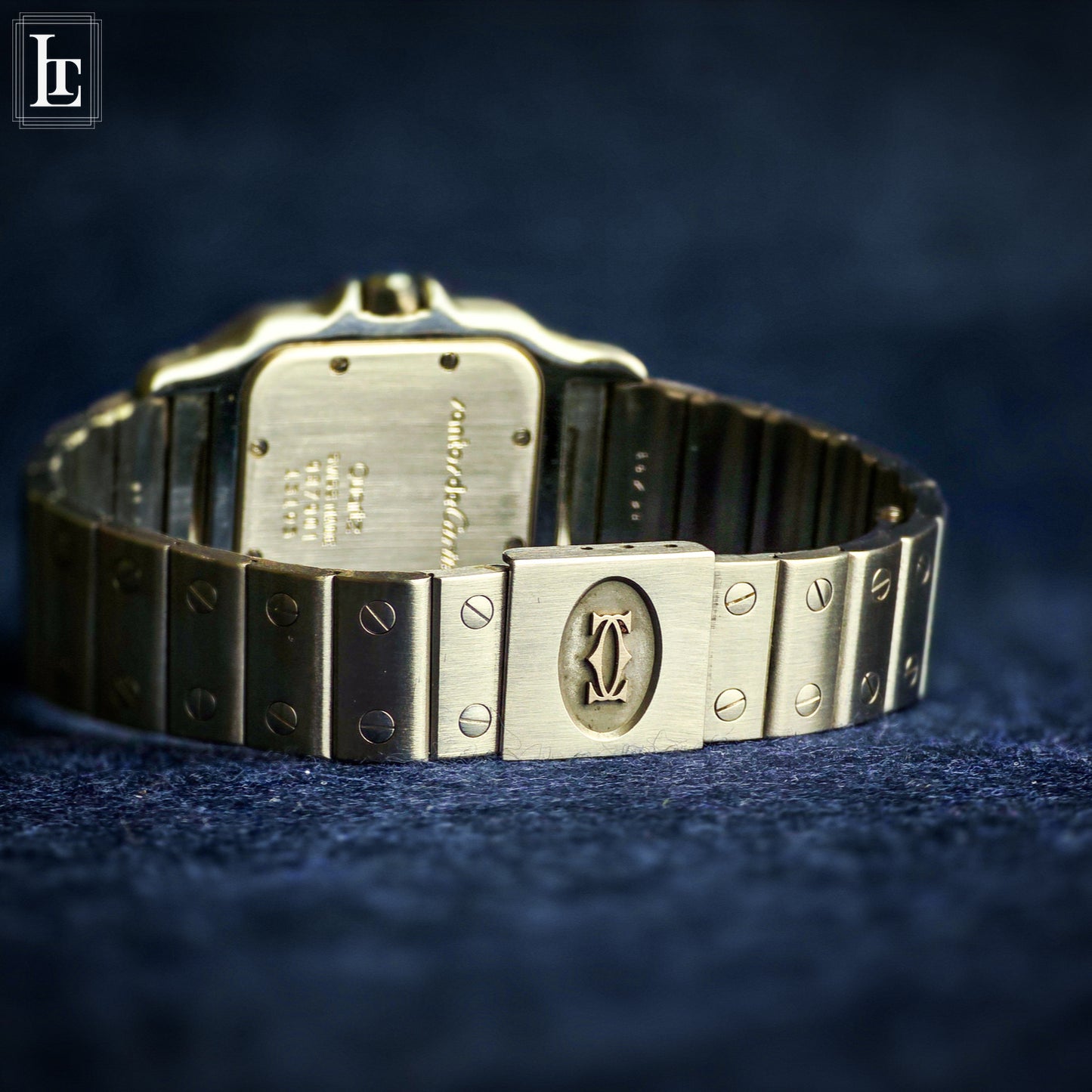Cartier Santos Galbée Boutique dial