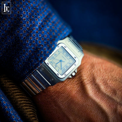 Cartier Santos Galbée Boutique dial