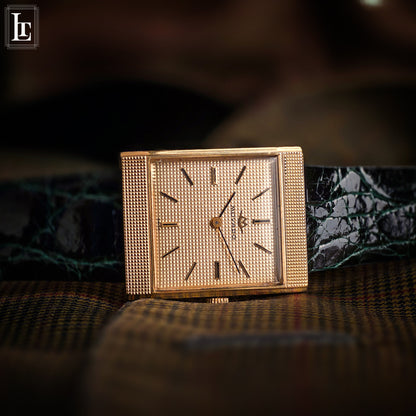 Movado "Clou de Paris" gold