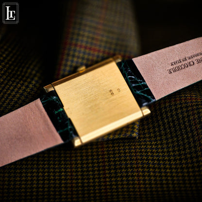 Movado "Clou de Paris" gold