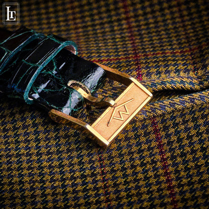 Movado "Clou de Paris" gold