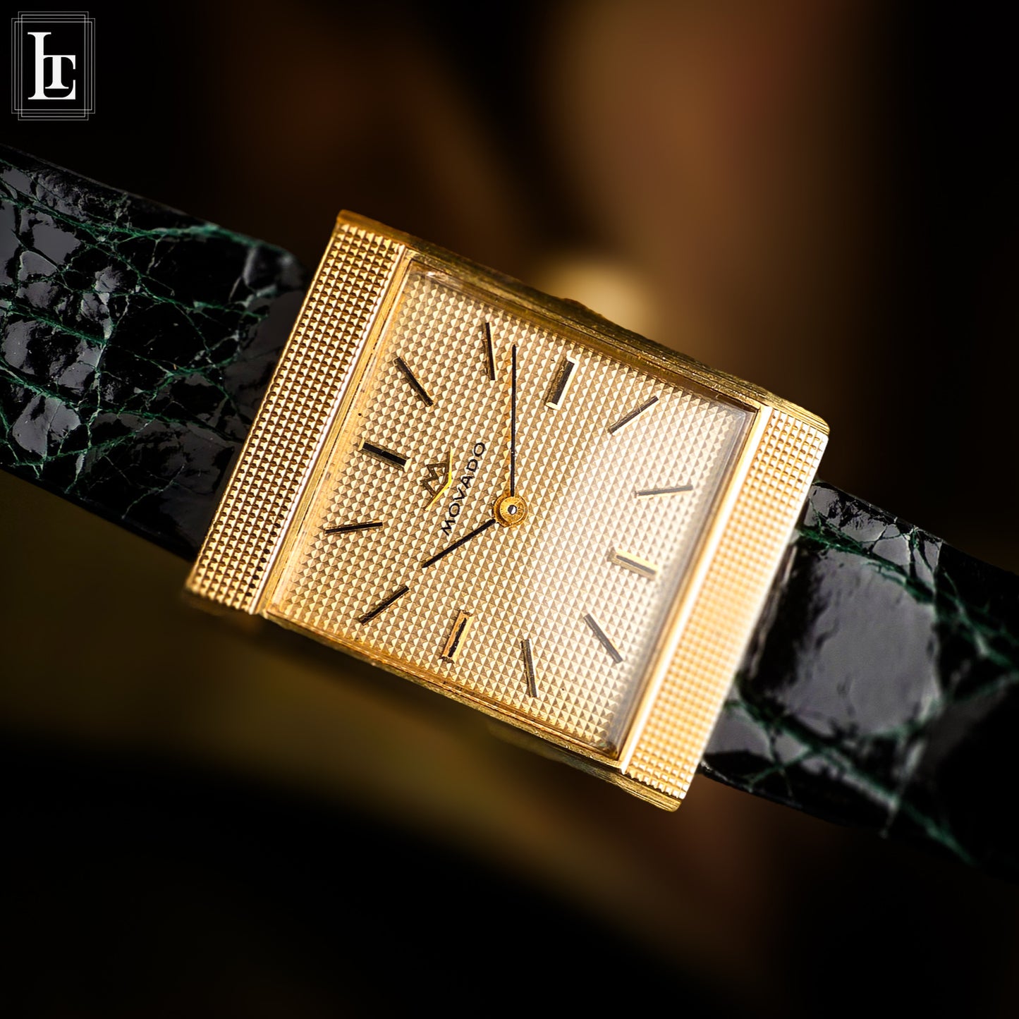 Movado "Clou de Paris" gold