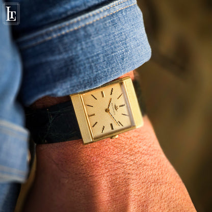 Movado "Clou de Paris" gold