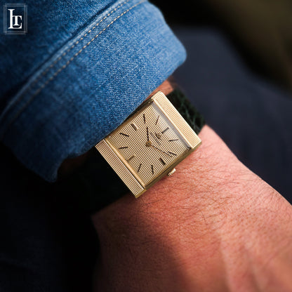 Movado "Clou de Paris" gold