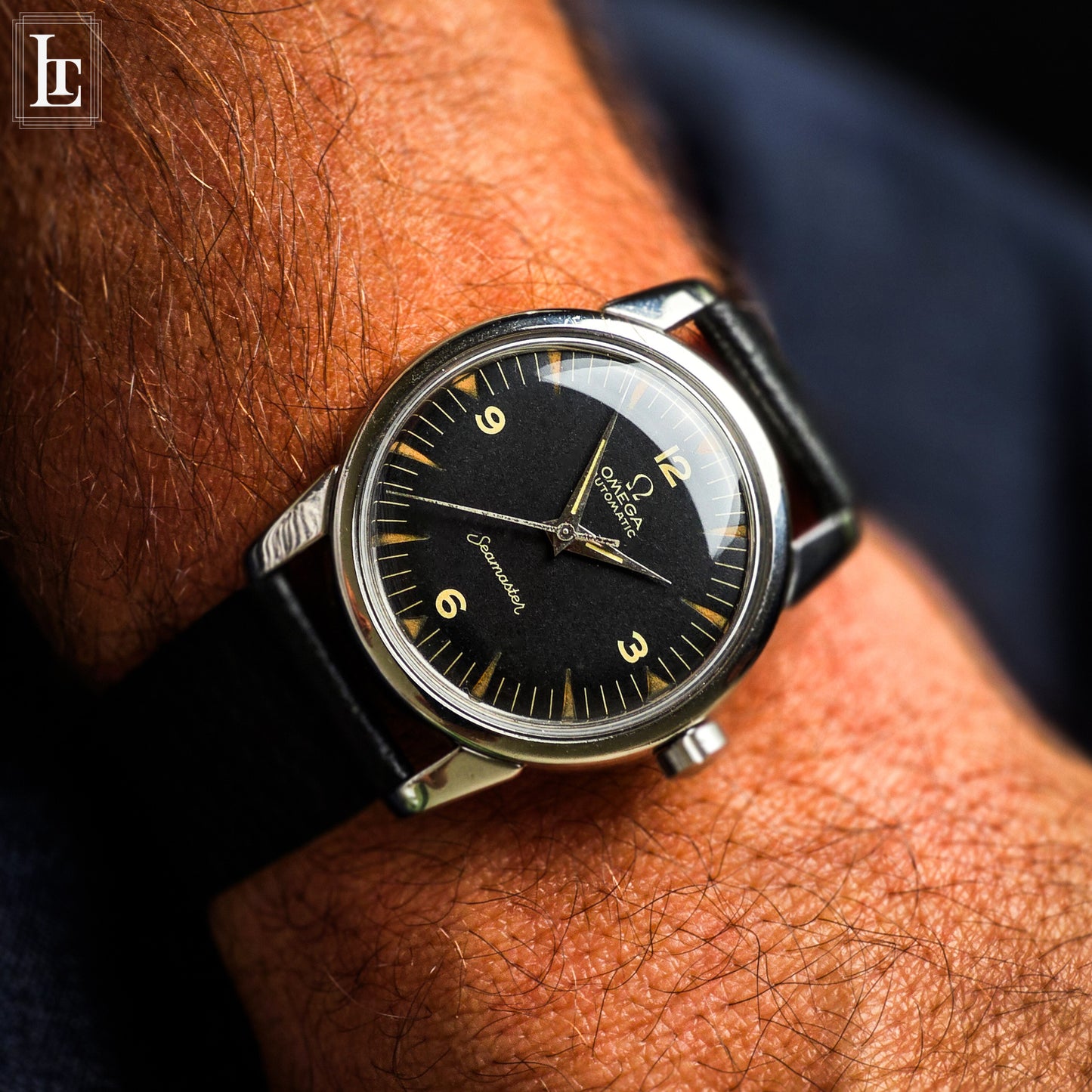 Omega Seamaster "Radium Prototype"