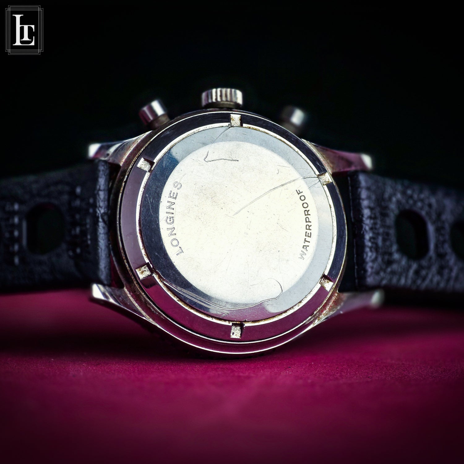 Longines 30ch Chronograph Big Eye Ref. 7981-1 – Luxo Time Firenze