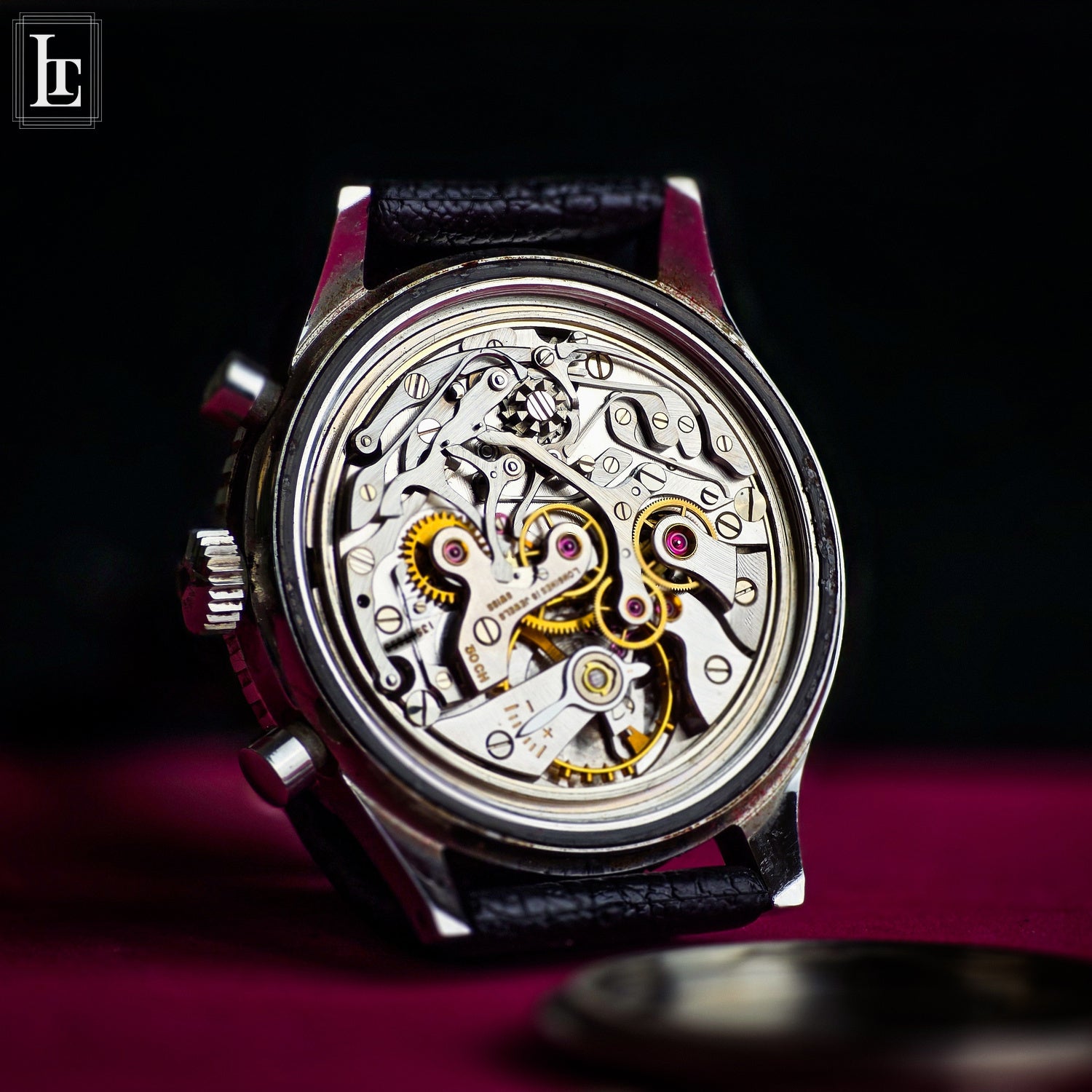 Longines 30ch Chronograph Big Eye Ref. 7981-1 – Luxo Time Firenze