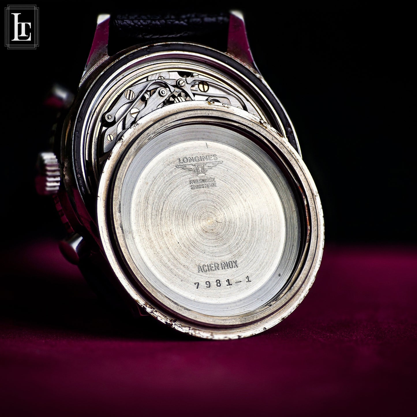 Longines 30ch Cronografo Big Eye Ref. 7981-1