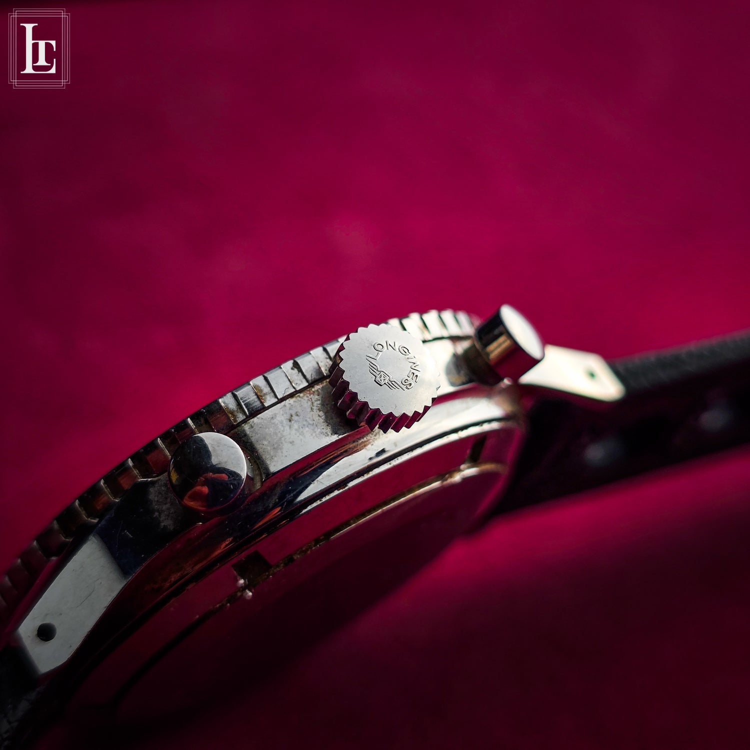 Longines 30ch Chronograph Big Eye Ref. 7981-1 – Luxo Time Firenze