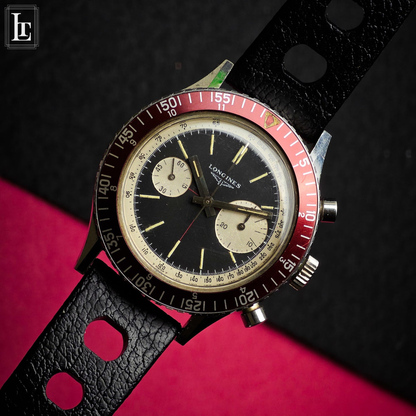 Longines 30ch Cronografo Big Eye Ref. 7981-1