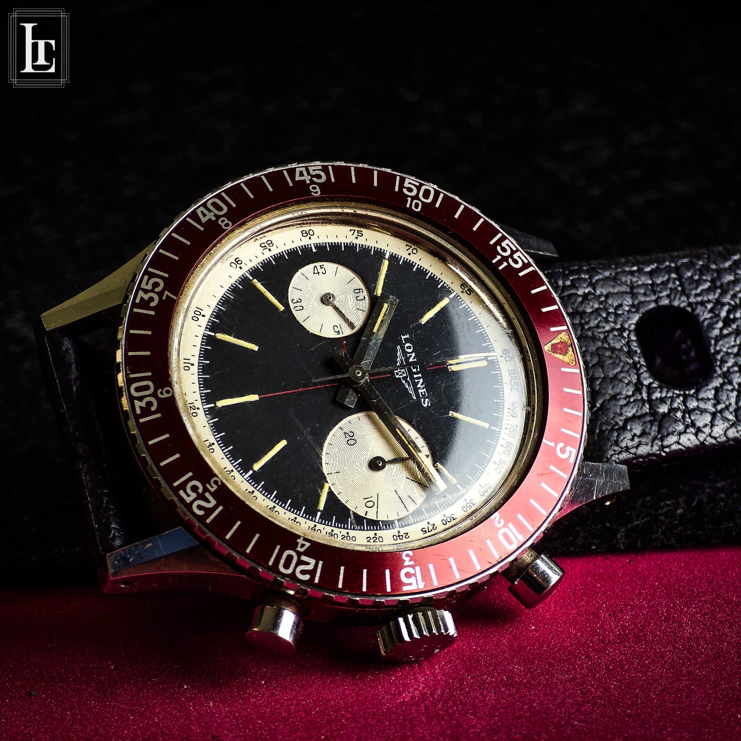 Longines 30ch Cronografo Big Eye Ref. 7981-1