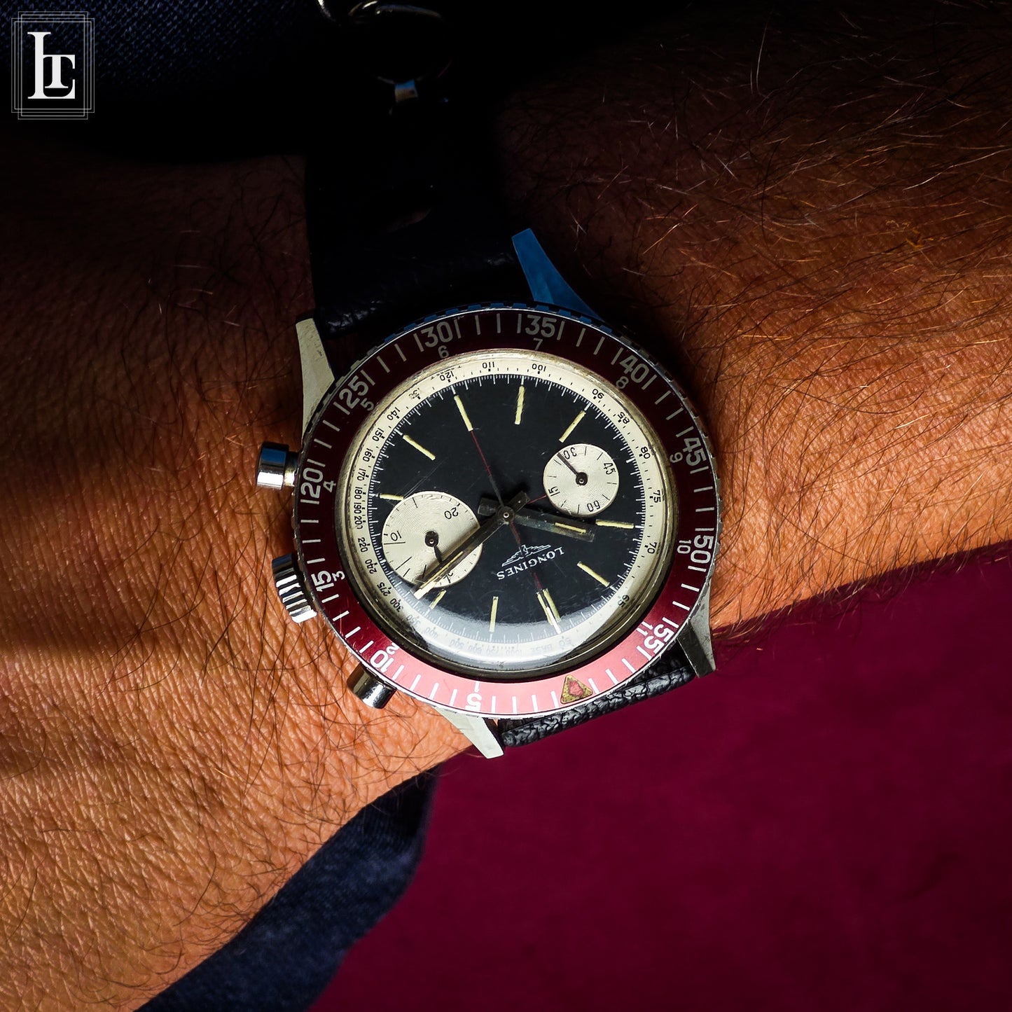 Longines 30ch Cronografo Big Eye Ref. 7981-1