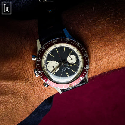 Longines 30ch Cronografo Big Eye Ref. 7981-1