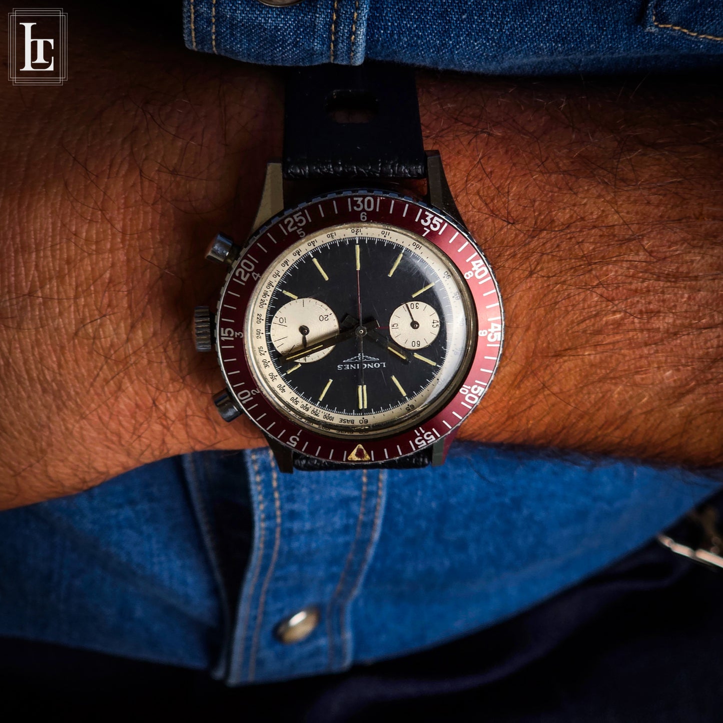 Longines 30ch Cronografo Big Eye Ref. 7981-1