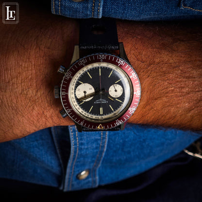 Longines 30ch Cronografo Big Eye Ref. 7981-1