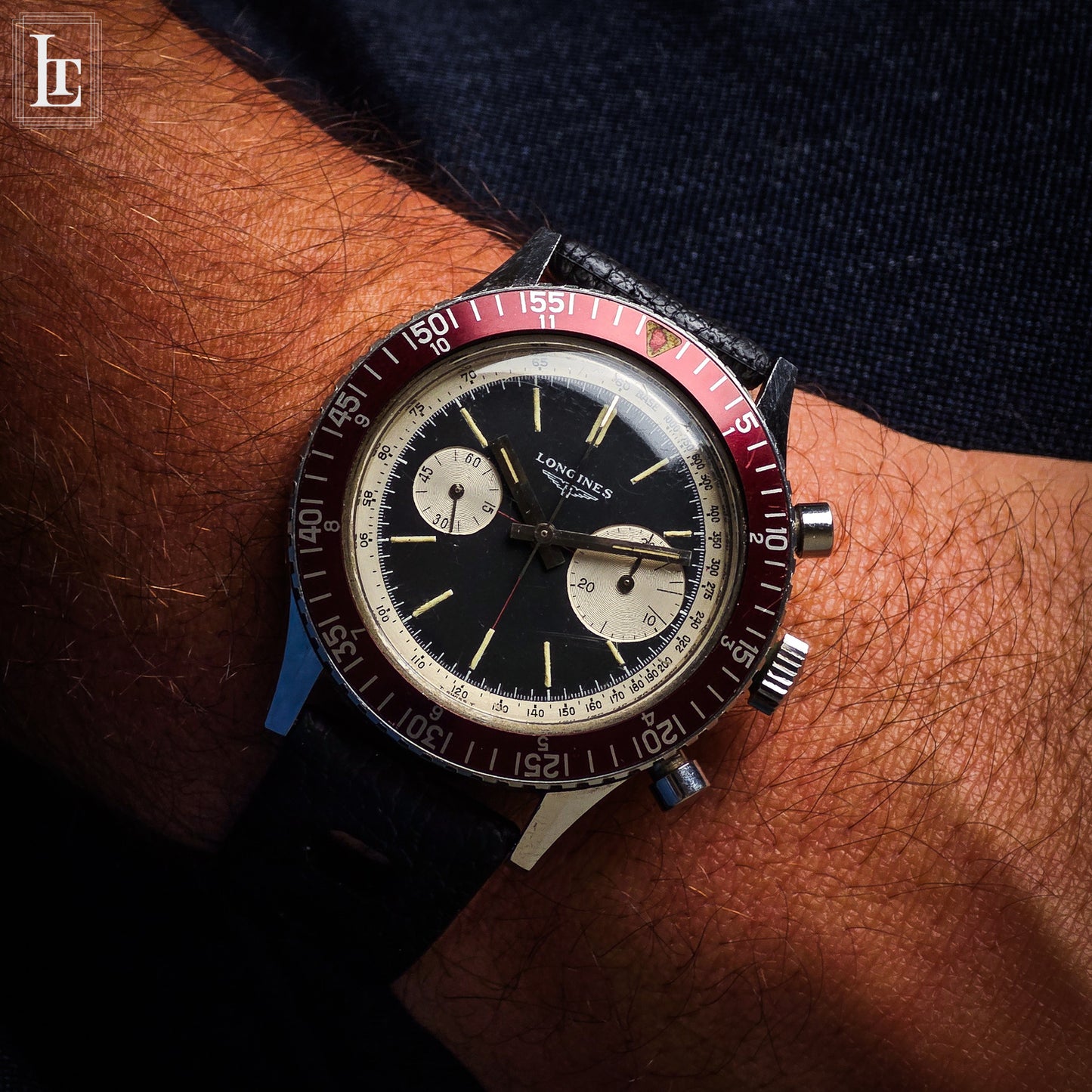 Longines 30ch Cronografo Big Eye Ref. 7981-1