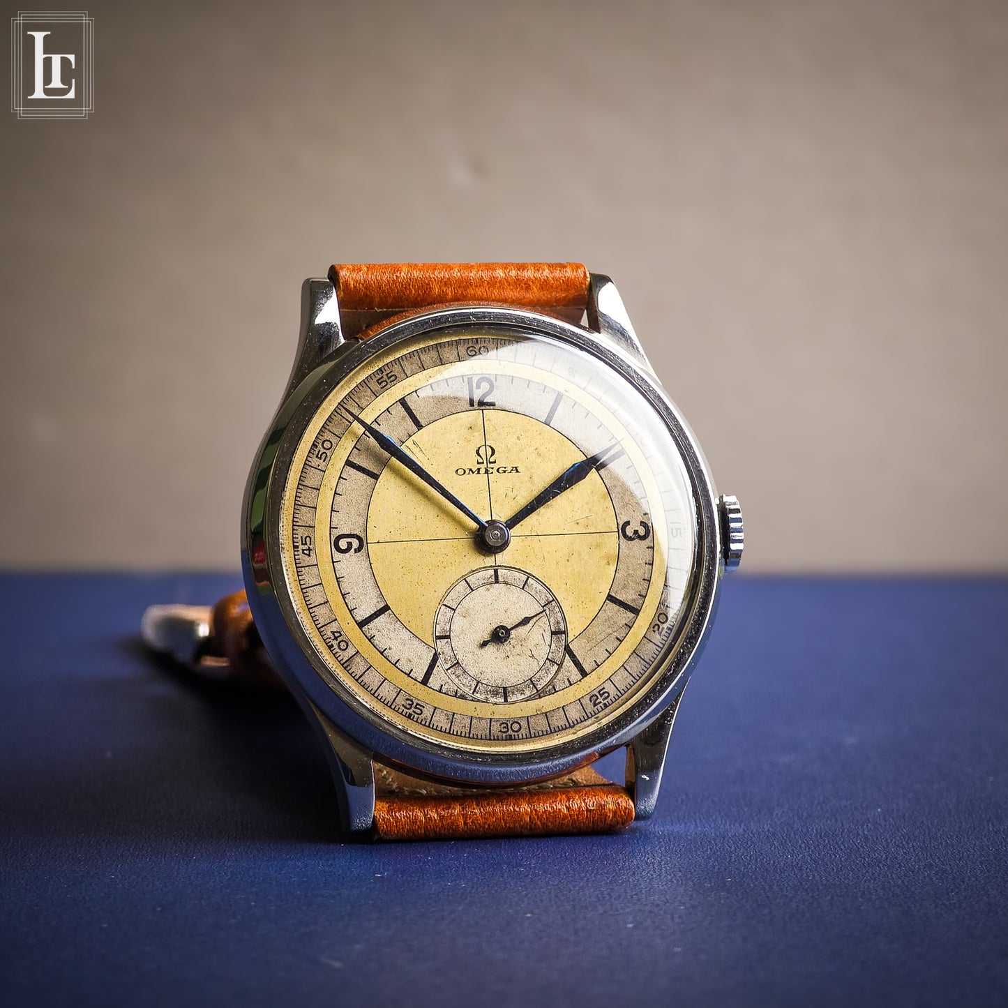 Omega CK 859 Sector Dial 26.5 two tone