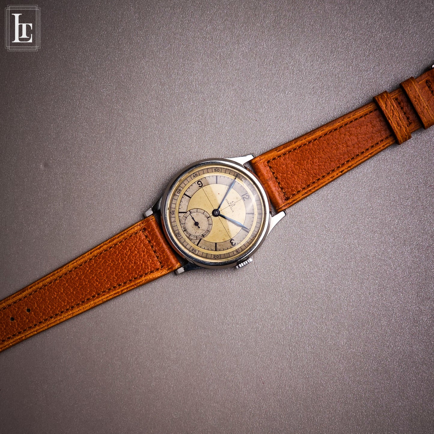 Omega CK 859 Sector Dial 26.5 two tone