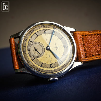 Omega CK 859 Sector Dial 26.5 two tone