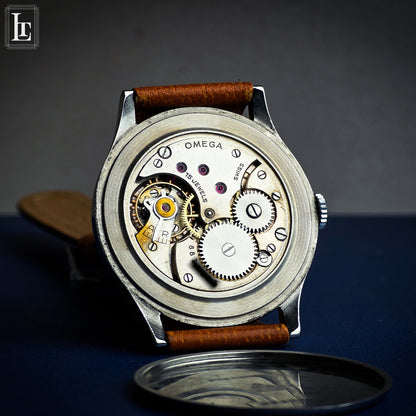 Omega CK 859 Sector Dial 26.5 two tone