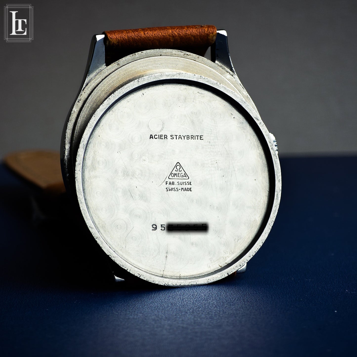 Omega CK 859 Sector Dial 26.5 two tone