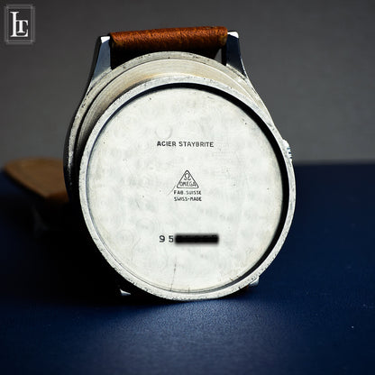 Omega CK 859 Sector Dial 26.5 two tone