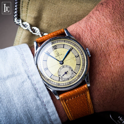 Omega CK 859 Sector Dial 26.5 two tone