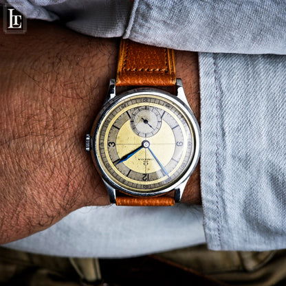Omega CK 859 Sector Dial 26.5 two tone