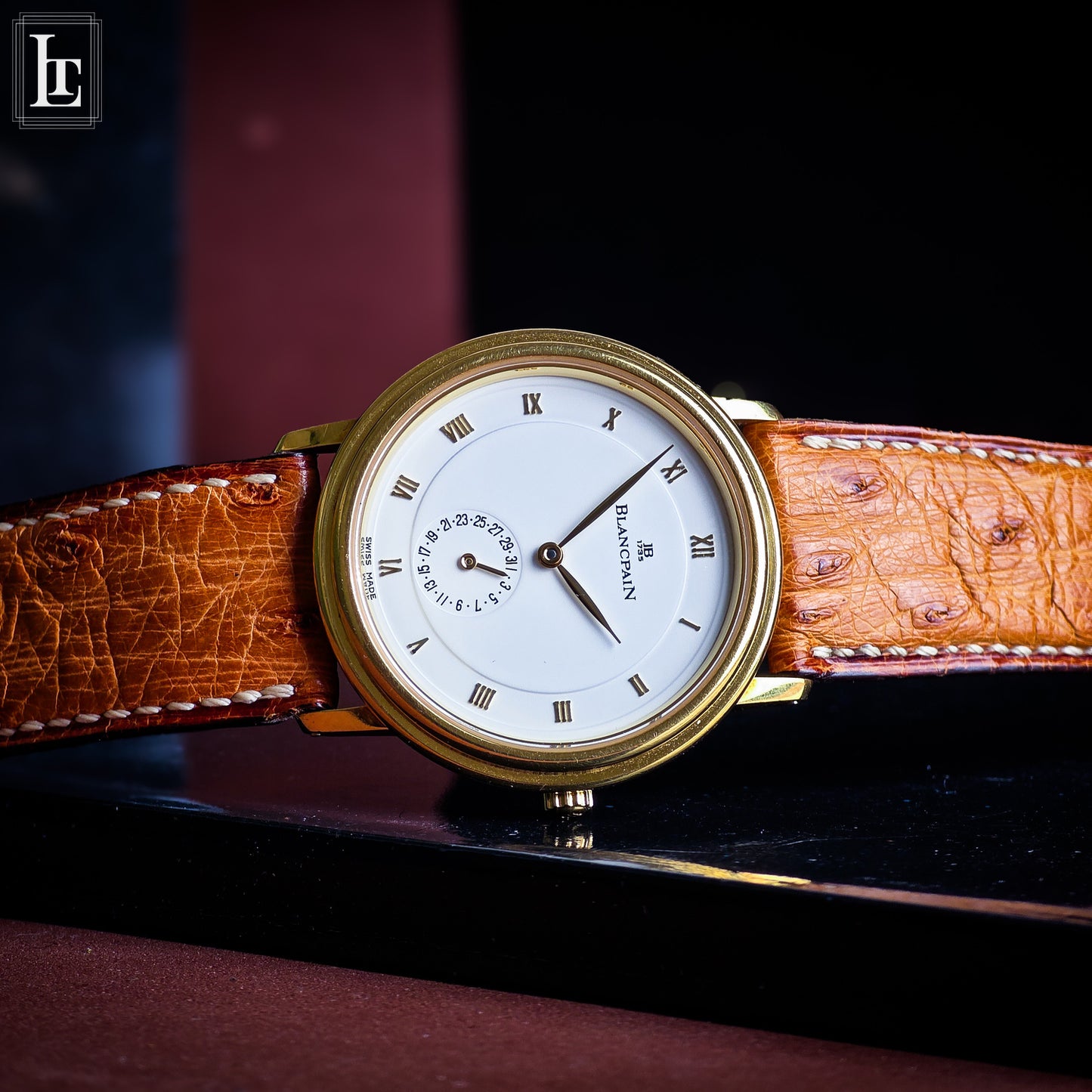 Blancpain Villeret Calendario Oro