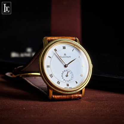 Blancpain Villeret Calendario Oro