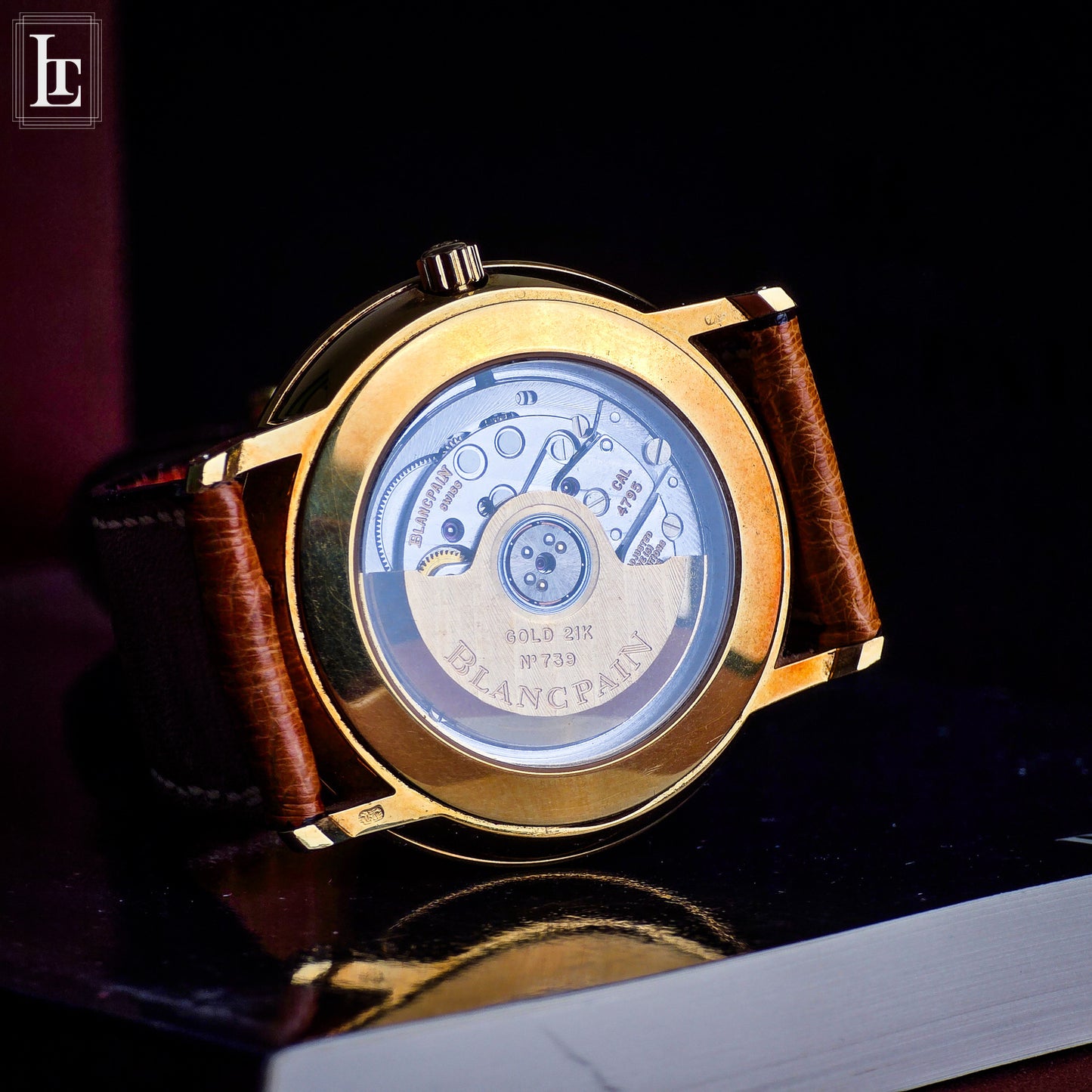 Blancpain Villeret Calendario Oro