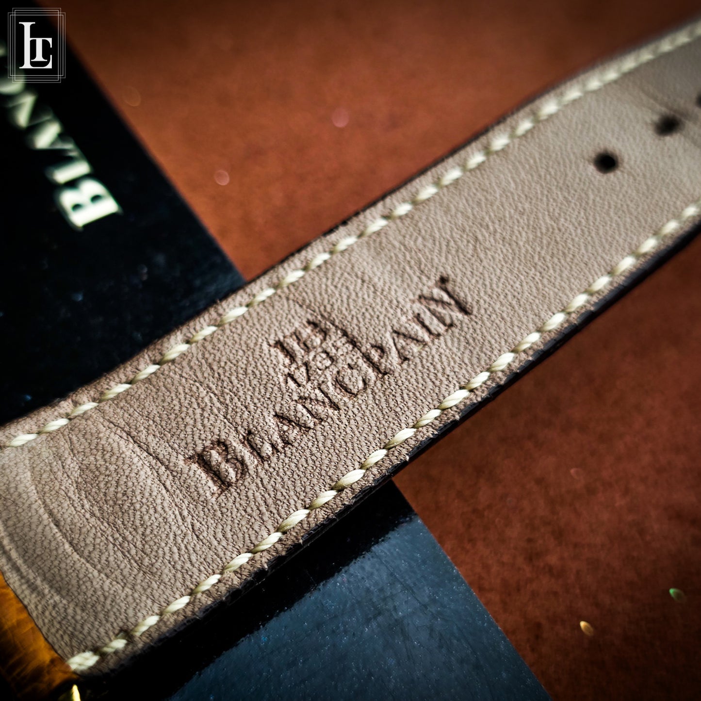 Blancpain Villeret Calendario Oro