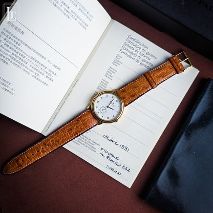Blancpain Villeret Calendario Oro