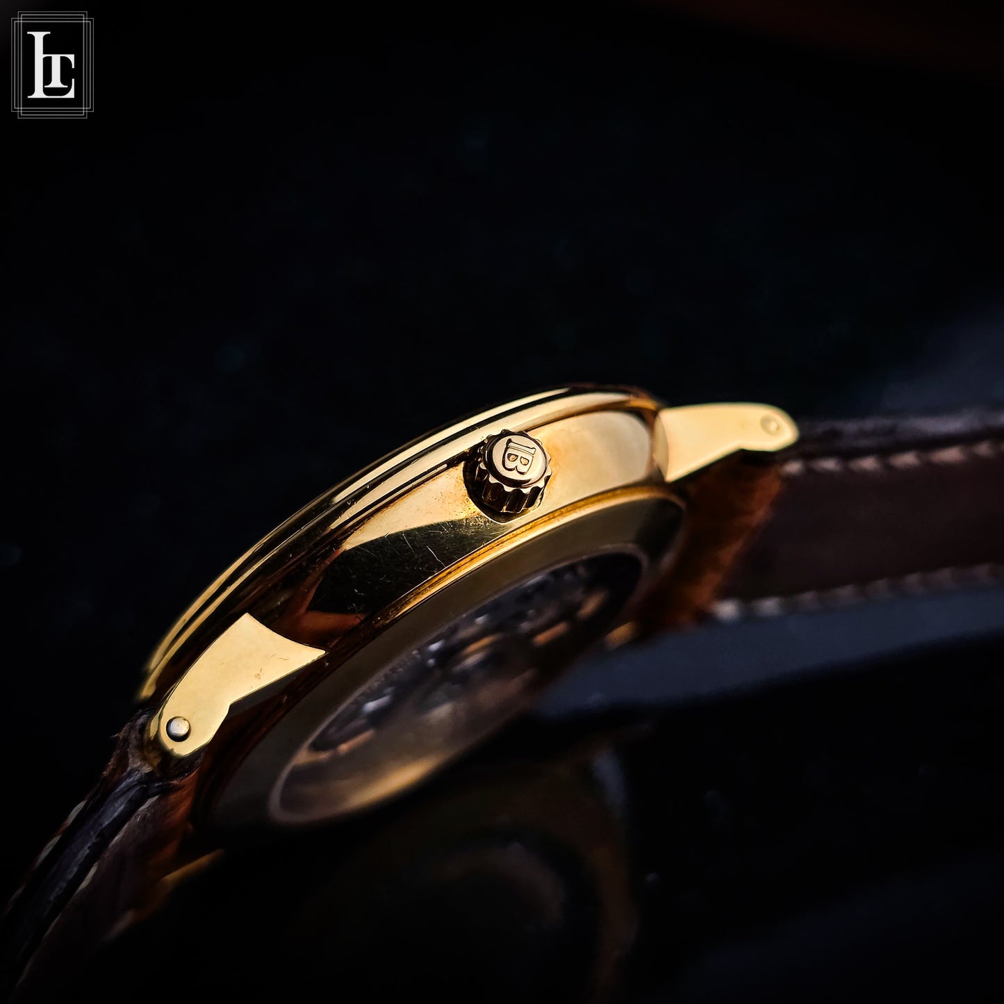 Blancpain Villeret Calendario Oro