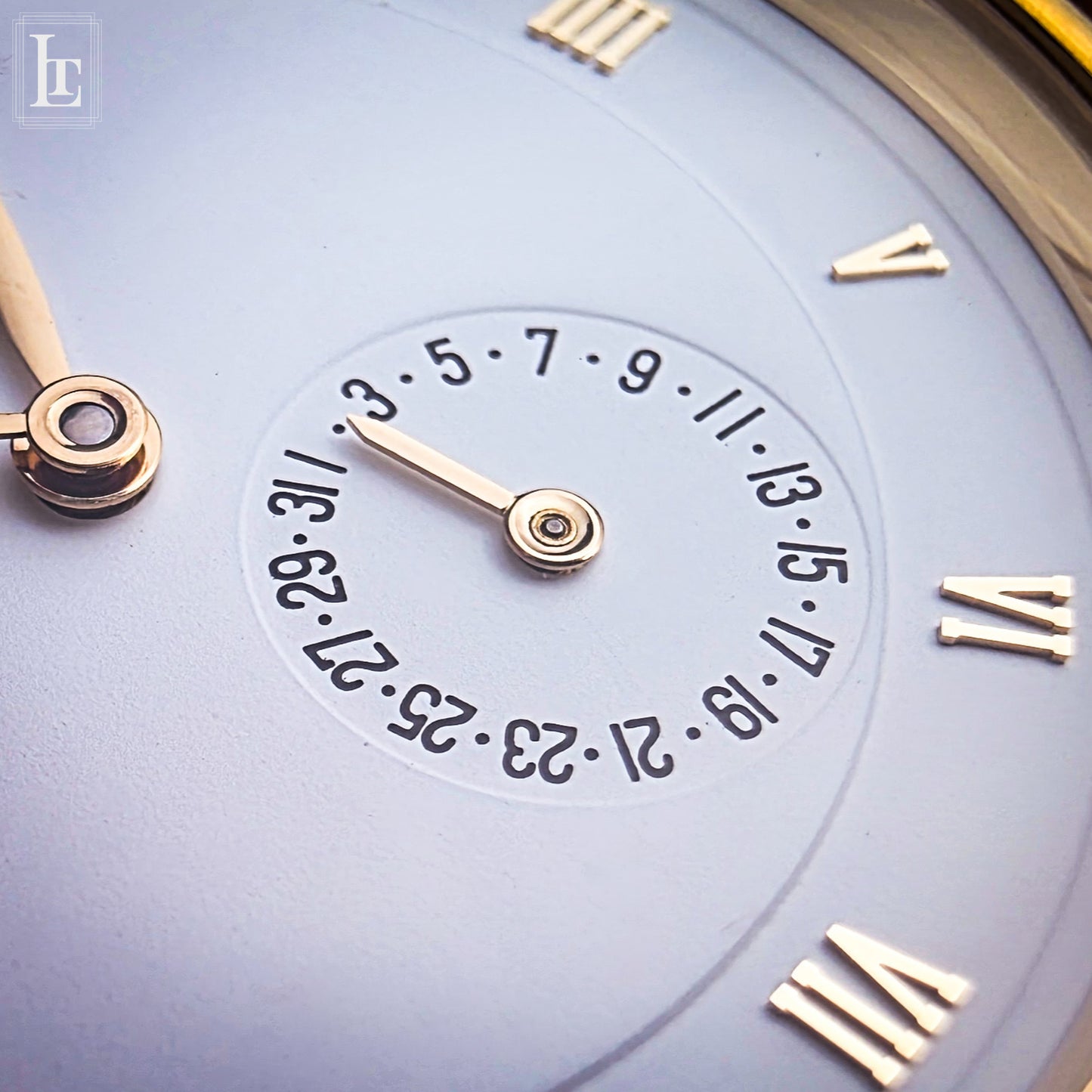 Blancpain Villeret Calendario Oro