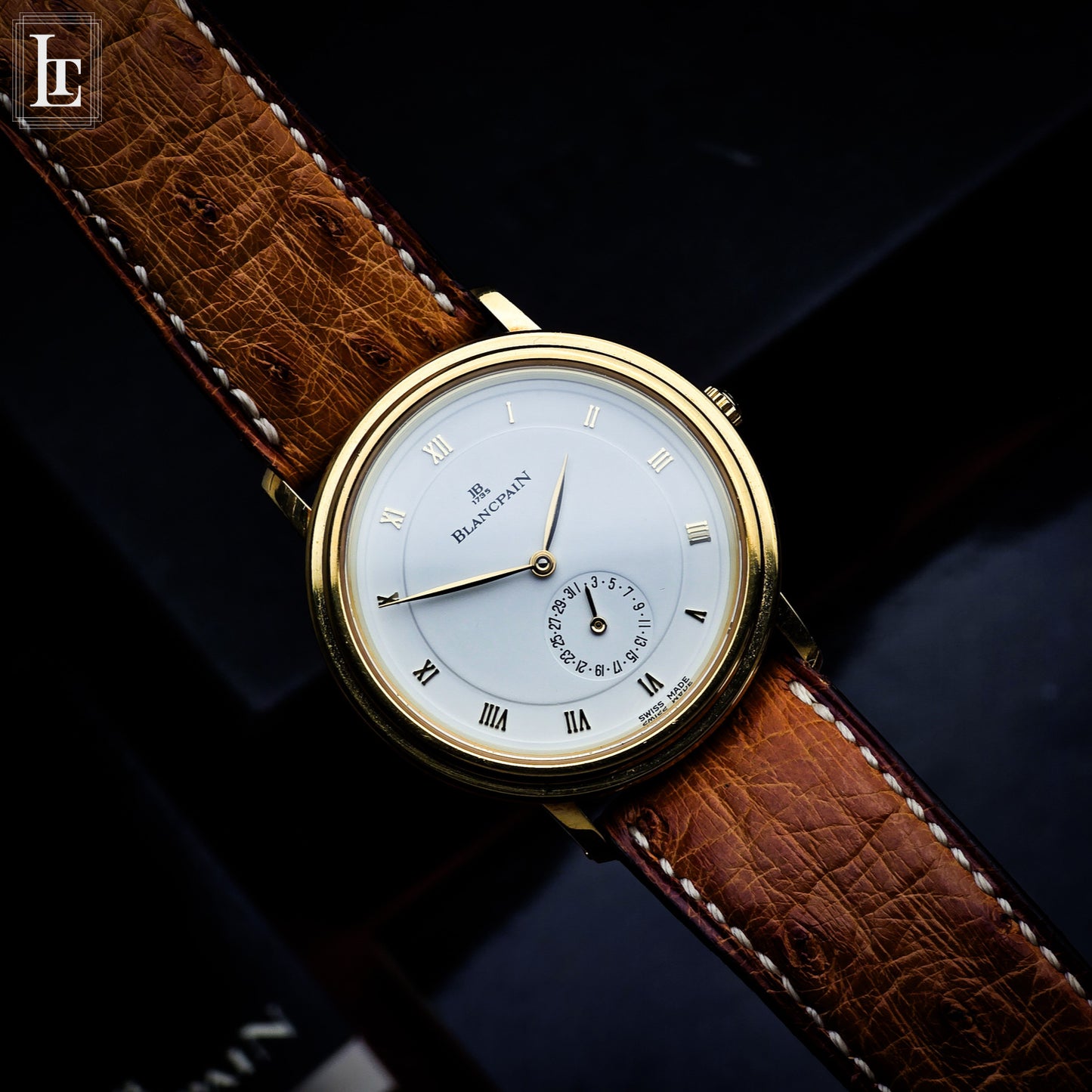 Blancpain Villeret Calendario Oro