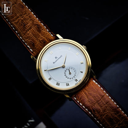 Blancpain Villeret Calendario Oro