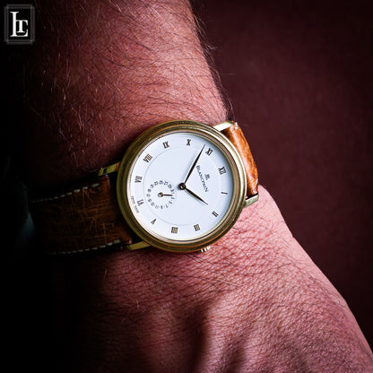 Blancpain Villeret Calendario Oro