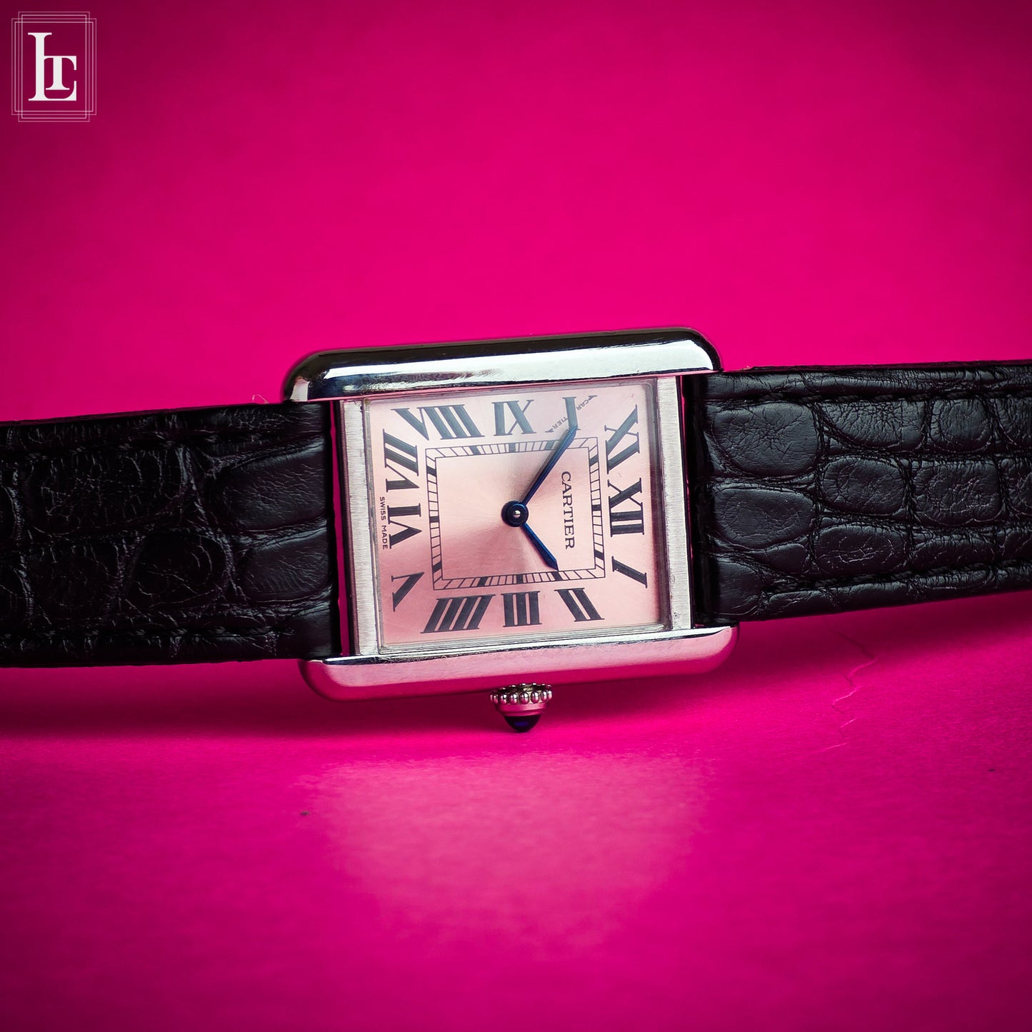 Cartier Tank Solo Rosa
