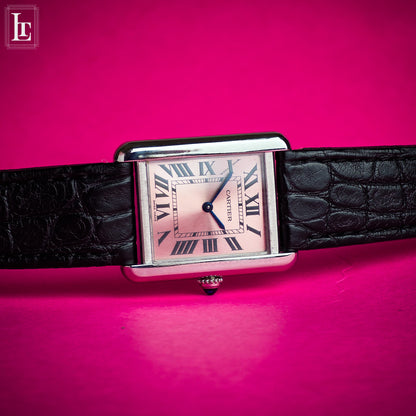 Cartier Tank Solo Rosa