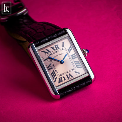 Cartier Tank Solo Rosa