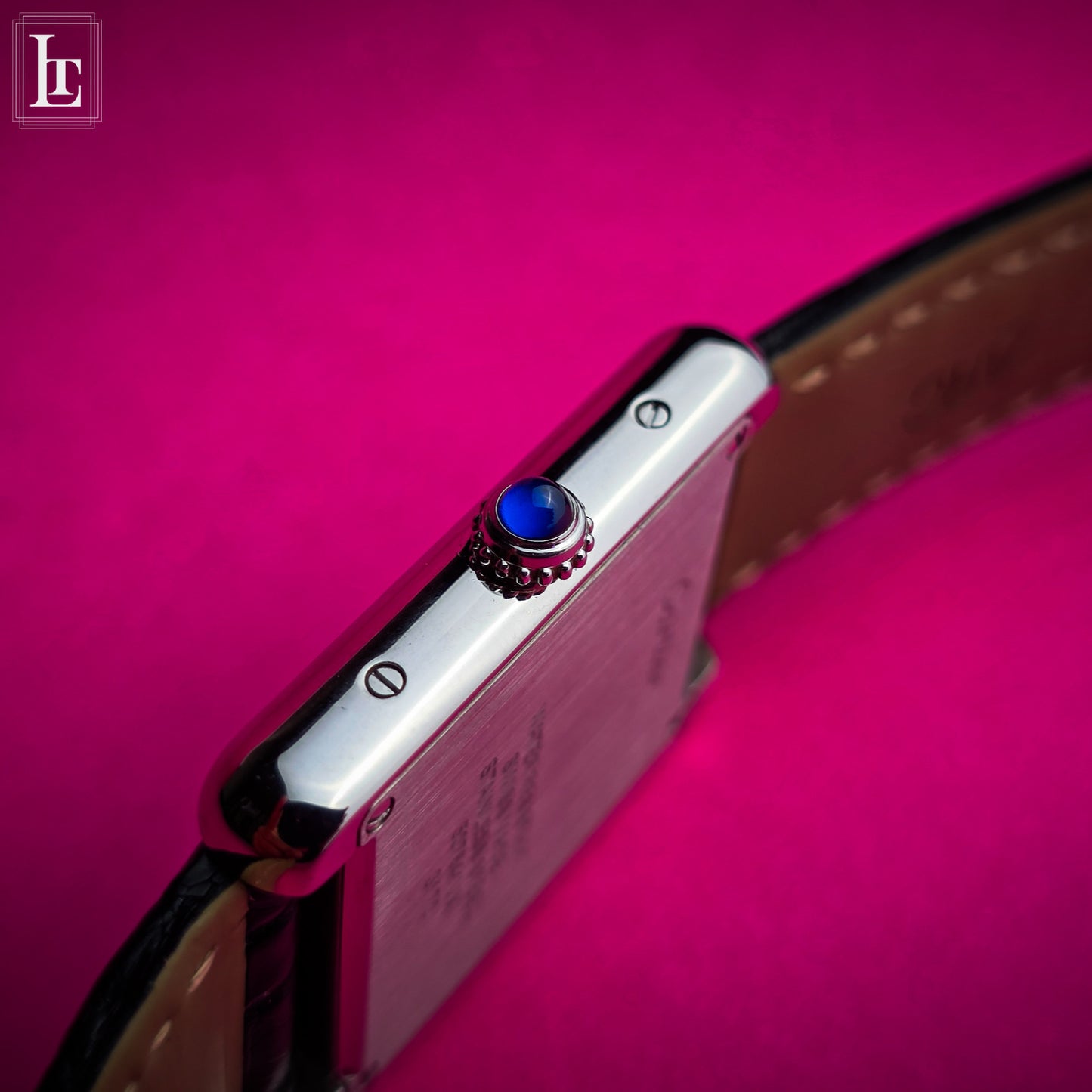 Cartier Tank Solo Rosa