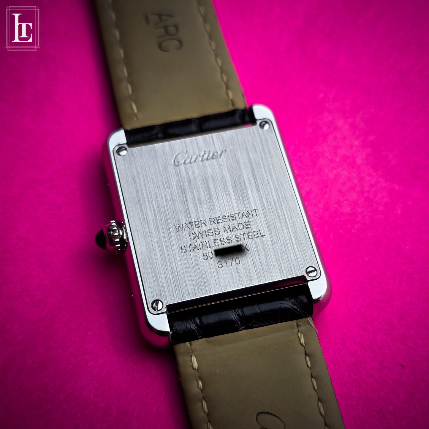 Cartier Tank Solo Rosa