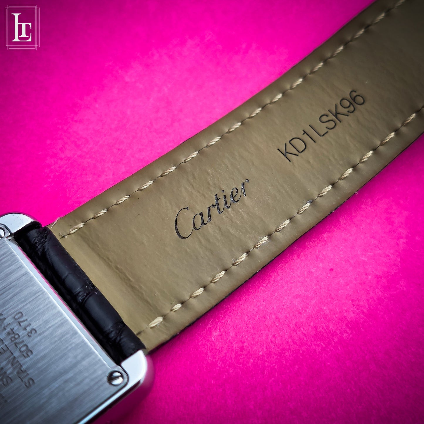 Cartier Tank Solo Rosa