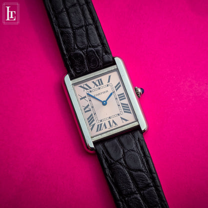 Cartier Tank Solo Rosa
