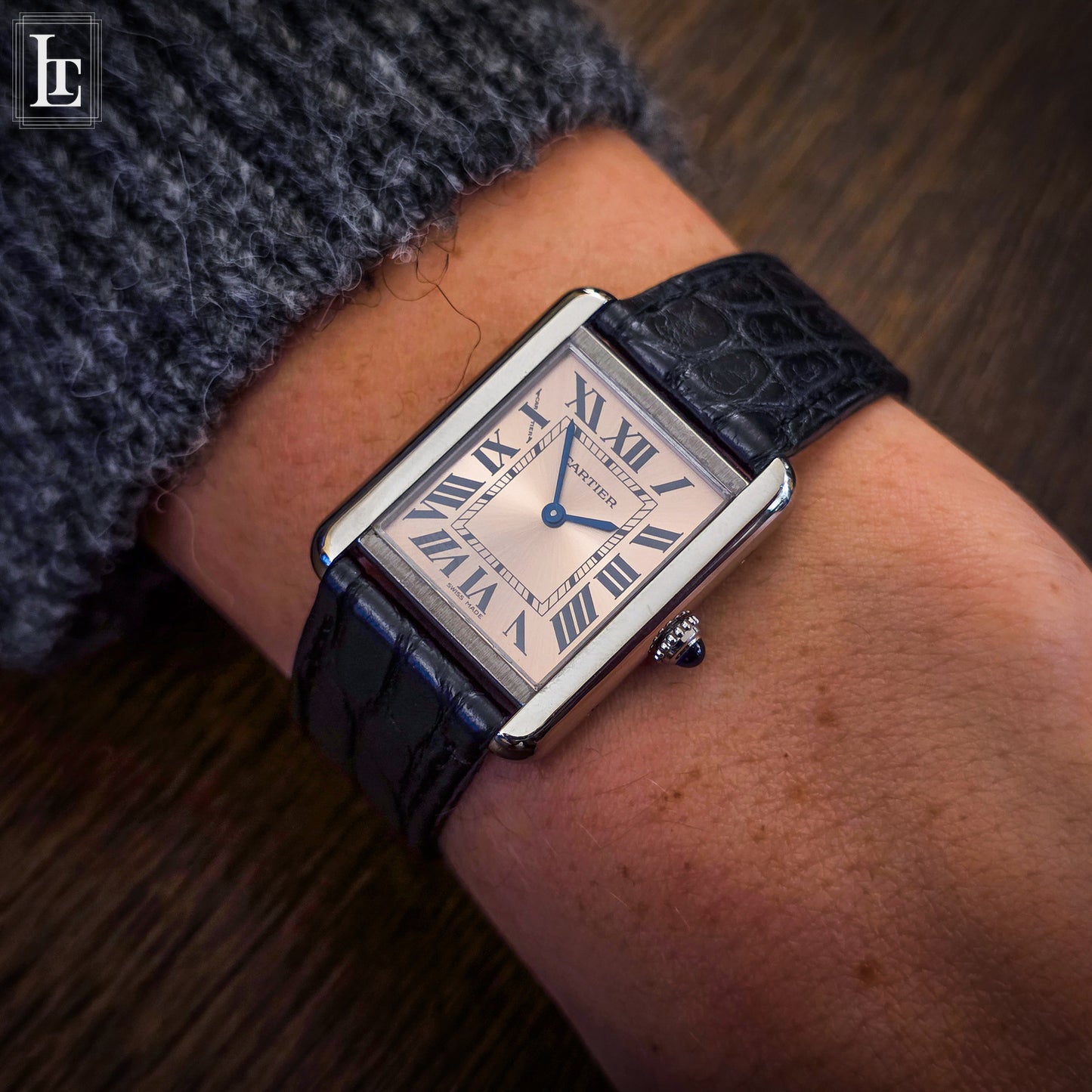 Cartier Tank Solo Rosa