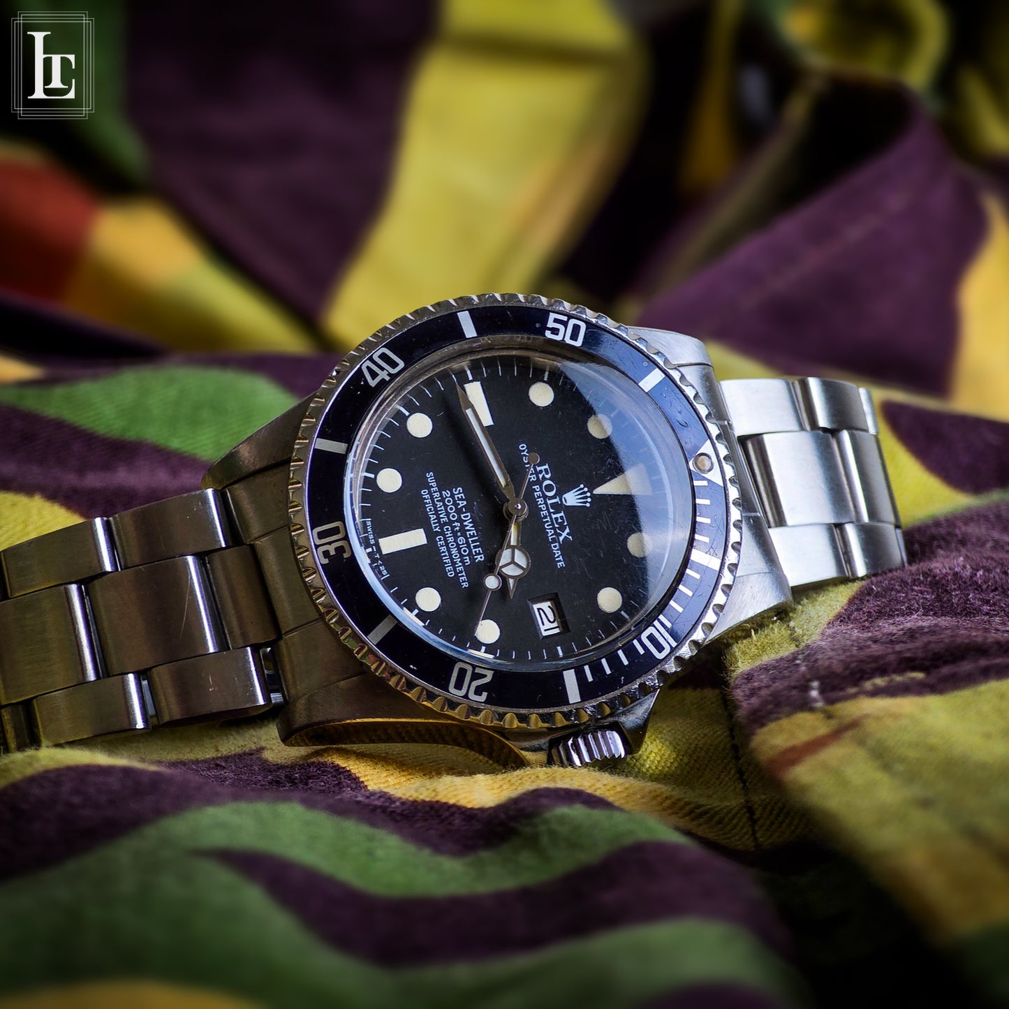 Rolex Seadweller 1665 "Great White" MK1
