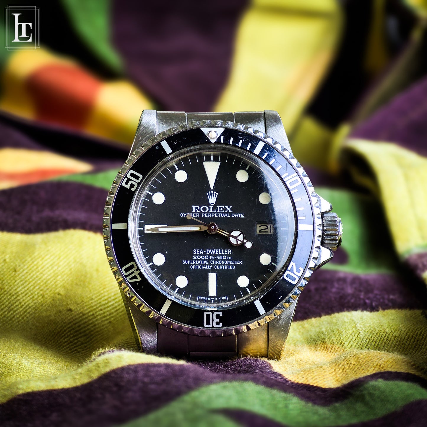 Rolex Seadweller 1665 "Great White" MK1